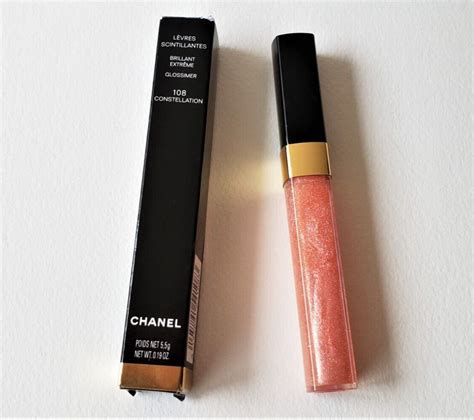 chanel constellation lip gloss dupe|chanel lip gloss review.